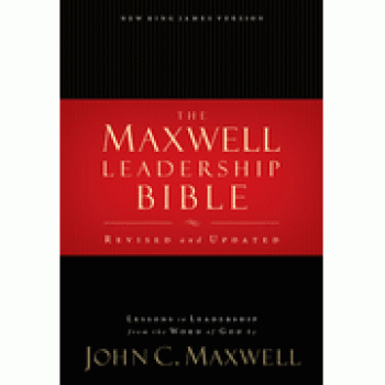 NKJV Maxwell Leadership Bible HC by Thomas Nelson 